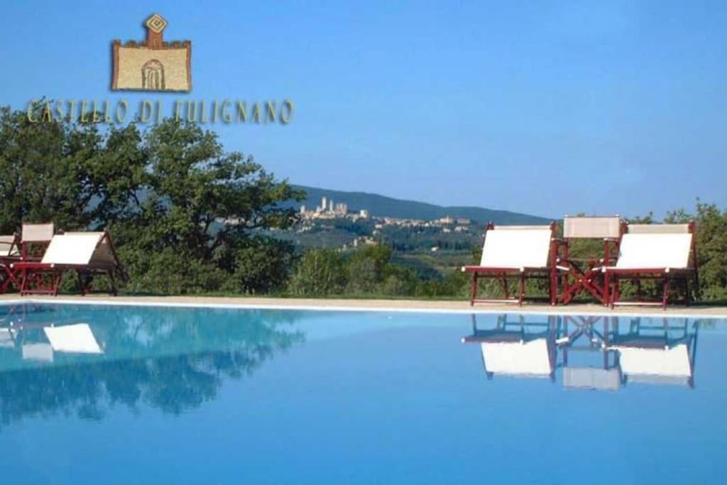 Castello Di Fulignano Ildebrando Superior Apartment San Gimignano Exterior photo