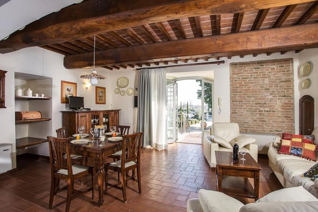 Castello Di Fulignano Ildebrando Superior Apartment San Gimignano Exterior photo
